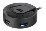 Разветвитель USB 3.0 A4Tech HUB-30C 4порт. черный Image