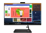 Моноблок Lenovo IdeaCentre AIO 3 27ALC6 27" FHD (1920x1080) IPS 250N, Ryzen 7 7730U, 2x8GB SO-DIMM DDR4-3200, 512GB SSD M.2, Radeon Graphics, WiFi 6, BT, 0.5MP Cam, USB KB&Mouse, NoOS, Black, 1Y Image