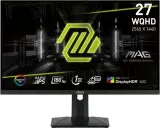 Монитор MSI MAG 274QRF QD E2 27" 16:9 WQHD(2560x1440) Rapid IPS,1ms,1000:1,100M:1, 400nit,178/178,2xHDMI 2.0b, DP 1.4a,USB-C,2xUSB 2.0 Type-A, 1xUSB 2.0 Type-B, Tilt, Swivel,Height,Pivot,VESA,180Hz,Black,1y Image