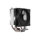 Кулер для процессора PCCooler R200 S115X/1200/1700/AM4/AM5 (TDP 110W, 90mm Non LED Fan, 2 тепловые трубки 6мм, 2200RPM, 28,3dBa) Image
