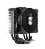 Кулер для процессора PCCooler R400 S115X/1200/1700/AM4/AM5 (TDP 180W, 90mm Non LED Fan, 4 тепловые трубки 6мм, 650-2200RPM, 28,3dBa) Image