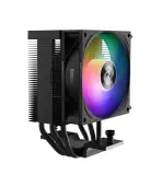 Кулер для процессора PCCooler R300 ARGB BK S115X/1200/1700/AM4/AM5 (TDP 150W, 90mm ARGB Fan, 3 тепловые трубки 6мм, 650-2200RPM, 28,3dBa) Image