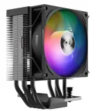 Кулер для процессора PCCooler R400 ARGB BK S115X/1200/1700/AM4/AM5 (TDP 180W, 90mm ARGB Fan, 4 тепловые трубки 6мм, 650-2200RPM, 28,3dBa) Image