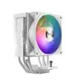 Кулер для процессора PCCooler R400 ARGB WH S115X/1200/1700/AM4/AM5 (TDP 180W, 90mm ARGB Fan, 4 тепловые трубки 6мм, 650-2200RPM, 28,3dBa) Image