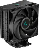 Кулер для процессора DEEPCOOL AG400 DIGITAL BK LGA1700/1200/115X/AM5/AM4 (9шт/кор, TDP 220W, PWM, Fan 120mm, 4 тепл. трубки, черный) RET Image