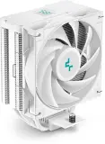 Кулер для процессора DEEPCOOL AG400 DIGITAL WH LGA1700/1200/115X/AM5/AM4 (9шт/кор, TDP 220W, PWM, Fan 120mm, 4 тепл. трубки, черный) RET Image