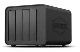 Система хранения данных TerraMaster F4-424 tower NAS QC 3,4Ghz/8Gb(32)/TRAID,JBOD,RAID0,1,10,5,6/up to 4 HDD SATA(3,5' or 2,5')/2xM.2 2280 NVMe/2xUSB3.2/HDMI/2x2,5GbE RJ-45/iSCSI/1xPS/1YW Image