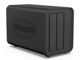 Система хранения данных TerraMaster F2-424 tower NAS QC 3,4Ghz/8Gb(32)/TRAID,JBOD,RAID0,1/up to 2 HDD SATA(3,5' or 2,5')/2xM.2 2280 NVMe/2xUSB3.2/HDMI/2x2,5GbE RJ-45/iSCSI/1xPS/1YW Image