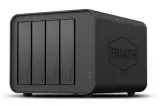 Система хранения данных TerraMaster F4-424 Pro tower NAS 8C 3,8Ghz/32Gb/TRAID,JBOD,RAID0,1,10,5,6/up to 4 HS SATA(3,5' or 2,5')/2xM.2 2280 NVMe/2xUSB3.2 /HDMI/2x2,5GbE RJ-45/iSCSI/1xPS/1YW Image