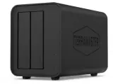 Система хранения данных TerraMaster D2-320 DAS tower/JBOD,RAID0,1/up to 2 SATA(3,5' or 2,5')/1xUSB3.1 Type-C gen2/1xPS/1YW Image