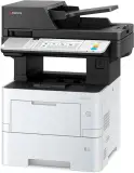 Мфу чб Kyocera ECOSYS MA4500ix (P/C/S, ч/б лазерный, A4, 45 стр/мин, 1200x1200 dpi, 1,5 Гб, USB 2.0, Network, лоток 500 л., Duplex, DADF, старт.тонер 6000 стр.) Image