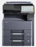 Мфу чб а3 Kyocera TASKalfa MZ3200i (P/C/S, ч/б лазерный, A3, 32 стр/мин, 1200x1200 dpi, 4 Гб, 32 Гб SSD, USB 3.0, Network, лотки 2х500 л., Duplex, ADF - опция, без старт. Тонера Image