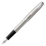 Ручка перьев. Parker Sonnet Core F526 (CW1931509) Stainless Steel CT F сталь нержавеющая Image