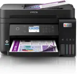 МФУ струйный Epson L6270 (C11CJ61507/C11CJ61407) A4 Duplex Net WiFi черный Image