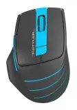 Мышь A4Tech Fstyler FG30 серый/синий оптическая (2000dpi) беспроводная USB (6but) Image