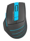 Мышь A4Tech Fstyler FG30S серый/синий оптическая (2000dpi) silent беспроводная USB (5but) Image