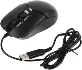 Мышь A4Tech Fstyler FM12S черный оптическая (1200dpi) silent USB (3but) Image