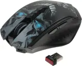 Мышь A4Tech Bloody R80 Plus Skull черный/рисунок оптическая (5000dpi) беспроводная USB (7but) Image