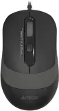 Мышь A4Tech Fstyler FM10T серый/черный оптическая (1600dpi) USB для ноутбука (3but) Image