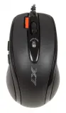 Мышь A4Tech X-710BK черный оптическая (2000dpi) USB (7but) Image