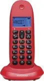 Р/Телефон Dect Motorola C1001LB+ красный АОН Image