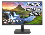 Монитор 27'' AOPEN 27CL1Ebmix 1920x1080, 1 / 5ms, 250cd, 100Hz, 1xVGA+1xHDMI(1.4)+SPK+Audio out+Audio in, Speakers 2Wx2, FreeSync   (by ACER) Image