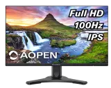 Монитор 27'' AOPEN 27CL2Ebmirx IPS, 1920x1080, 1 / 5ms, 250cd, 100Hz, 1xVGA + 1xHDMI(1.4) + Audio in/out, Speakers 2Wx2, FreeSync, H.Adj. 110   (by ACER) Image