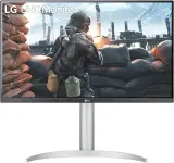 Монитор LG 27" UltraFine 27UP650-W серебристый IPS LED 5ms 16:9 HDMI матовая HAS 1200:1 400cd 178гр/178гр 3840x2160 60Hz DP 4K 5.9кг Image