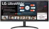 Монитор LG 34" UltraWide 34WP500-B черный IPS LED 21:9 HDMI матовая 250cd 178гр/178гр 2560x1080 75Hz FreeSync FHD 5.9кг Image