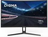 Монитор Digma 27" Overdrive 27A510Q черный VA LED 1ms 16:9 HDMI M/M матовая 300cd 178гр/178гр 2560x1440 165Hz G-Sync FreeSync DP 2K 5.8кг Image