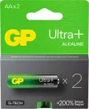 Батарея GP Ultra Plus Alkaline 15AUPA21-2CRSB2 AA (2шт) блистер Image