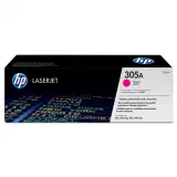 Картридж лазерный HP 305A CE413A пурпурный (2600стр.) для HP LJP 300/400 Image