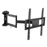 Кронштейн для телевизора Arm Media LCD-415 черный 24"-55" макс.35кг настенный поворотно-выдвижной и наклонный Image