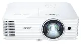 Проектор Acer projector S1286H, DLP 3D, XGA, 3500lm, 20000/1, HMDI, short throw 0.6, 2.7kg Image