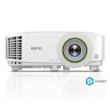 Проектор BenQ Projector EW600 DLP, 1280x800 WXGA, 3600 AL SMART, 1.1X, TR 1.55~1.7, HDMIx1, VGA, USBx2, wireless projection, 5G WiFi/BT, (USB dongle WDR02U inc) Android, 16GB/2GB, White Image