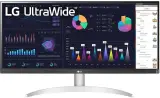 Монитор LG 29" UltraWide 29WQ600-W серебристый IPS LED 1ms 21:9 HDMI M/M матовая 250cd 178гр/178гр 2560x1080 100Hz DP UWHD USB 8.32кг Image