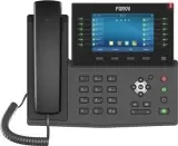 Sip-телефон Fanvil X7C 2xEthernet 10/100/1000, HD Voice, 20 SIP Lines, 5 Line Key, 60 DSS Keys, IPV6/OPUS, 5.0" Color Screen, WIFI & Built-in Bluetooth, POE + Gigabit, PSU Image