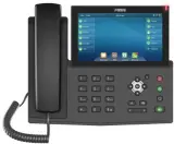 Sip-телефон Fanvil X7A 2xEthernet 10/100/1000, Android 9.0, HD Voice, 20 SIP Lines, 112 DSS Keys, IPV6/OPUS, H.264, 7.0" Color Touch Screen 800x400, Built-in WIFI & Bluetooth, POE + Gigabit, PSU Image