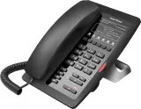 Sip-телефон Fanvil H3 Black Hotel phone, 1 USB Port for phone charging, 6 Soft keys programmable service hotline, PoE, HD Voice, PSU Image