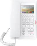 Sip-телефон Fanvil H5 white Hotel phone, HD voice, 1 SIP Lines, 6 Programmable Keys, 1 USB port for charging, 3.5" Color Screen, PoE Support, PSU Image