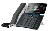 Sip-телефон Fanvil V65 Prime Business Phone, 6-Party Conf, 4.3” Adjustable Screen (0° to 40°), 12 SIP lines, 3.5” color LCD Screen, Opus+IPV6, 21 DSS keys, Bluetooth 5.0 and 2.4G/5G Wi-Fi, PSU+POE Image