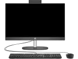 Моноблок HP ProOne 240 G10 All-in-One NT IPS 23,8"(1920x1080)Core i3-N300,8GB,256GB,usb kbd,mouse,Iris Xe,WiFi,BT,5MP,Iron Gray,DOS,1Wty Image