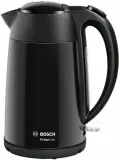 Чайник электрический Bosch TWK3P423 1.7л. 2400Вт черный (корпус: нержавеющая сталь) Image