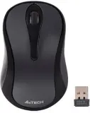 Мышь A4Tech G3-280NS серый/черный оптическая (1200dpi) silent беспроводная USB для ноутбука (2but) Image