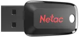 Флеш Диск Netac 4GB U197 NT03U197N-004G-20BK USB2.0 черный/красный Image