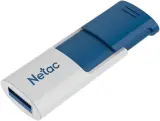 Флеш Диск Netac 16Gb U182 NT03U182N-016G-30BL USB3.0 синий/белый Image