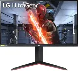 Монитор LG 27" UltraGear 27GN650-B черный/красный IPS LED 1ms 16:9 HDMI матовая HAS Piv 1000:1 350cd 178гр/178гр 1920x1080 144Hz G-Sync DP FHD 7.2кг Image