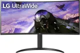 Монитор LG 34" UltraWide 34WP65C-B черный VA LED 21:9 HDMI M/M матовая HAS Piv 300cd 178гр/178гр 3440x1440 160Hz FreeSync DP WQ 7.7кг Image