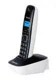 Р/Телефон Dect Panasonic KX-TG1611RUW белый/черный АОН Image