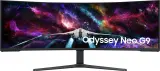 Монитор Samsung 57" Odyssey Neo G9 S57CG952NI черный VA LED 32:9 HDMI полуматовая HAS Piv 420cd 178гр/178гр 7680x2160 240Hz FreeSync Premium Pro DP Dual UHD USB 19кг Image